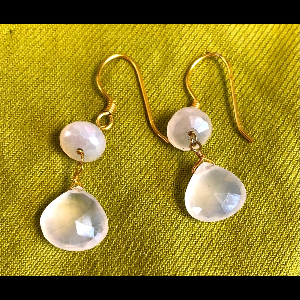 Beautiful and fun crystal earrings